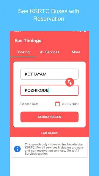 Play Bus Time - KSRTC Kerala Bus Timings  and enjoy Bus Time - KSRTC Kerala Bus Timings with UptoPlay