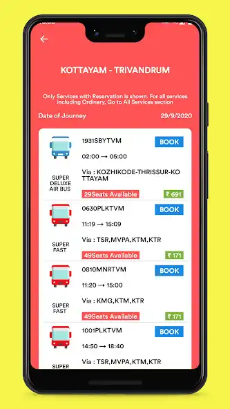 Play Bus Time - KSRTC Kerala Bus Timings as an online game Bus Time - KSRTC Kerala Bus Timings with UptoPlay