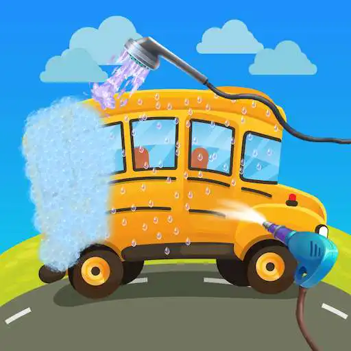 Play Bus Wash Salon - Repair Game APK