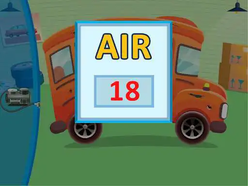 Play Bus Wash Salon - Repair Game as an online game Bus Wash Salon - Repair Game with UptoPlay