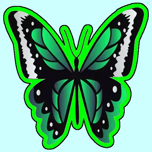 Play Butterflies Stickers APK