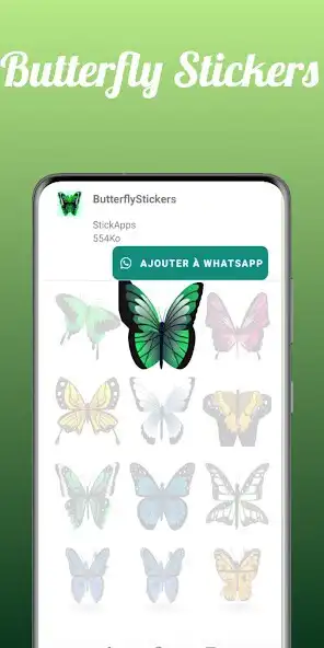 Play Butterflies Stickers  and enjoy Butterflies Stickers with UptoPlay