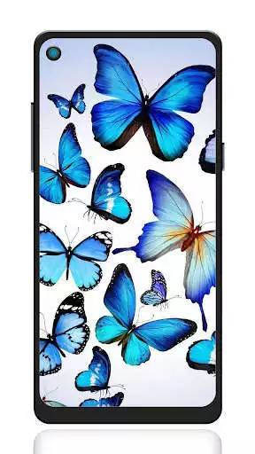 Play Butterflies Wallpaper as an online game Butterflies Wallpaper with UptoPlay