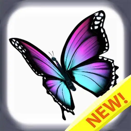 Play Butterfly color by number : Bugs coloring book APK