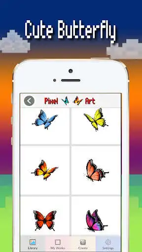 Play Butterfly color by number : Bugs coloring book as an online game Butterfly color by number : Bugs coloring book with UptoPlay