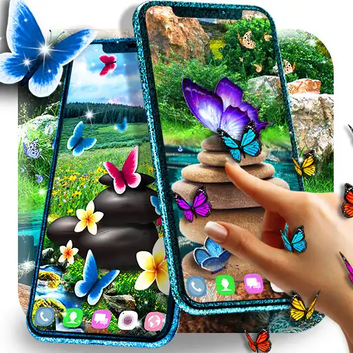 Play Butterfly HD Live Wallpaper APK