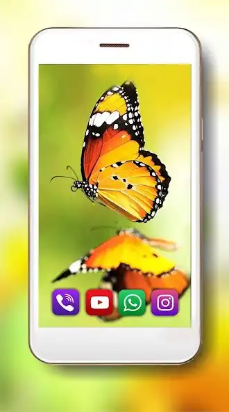 Play Butterfly HD Live Wallpaper as an online game Butterfly HD Live Wallpaper with UptoPlay