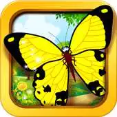 Free play online Butterfly jigsaw kids games APK