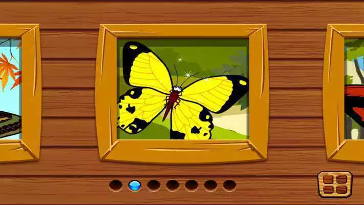 Play Butterfly jigsaw kids games