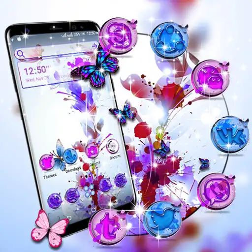 Play Butterfly Launcher Theme APK