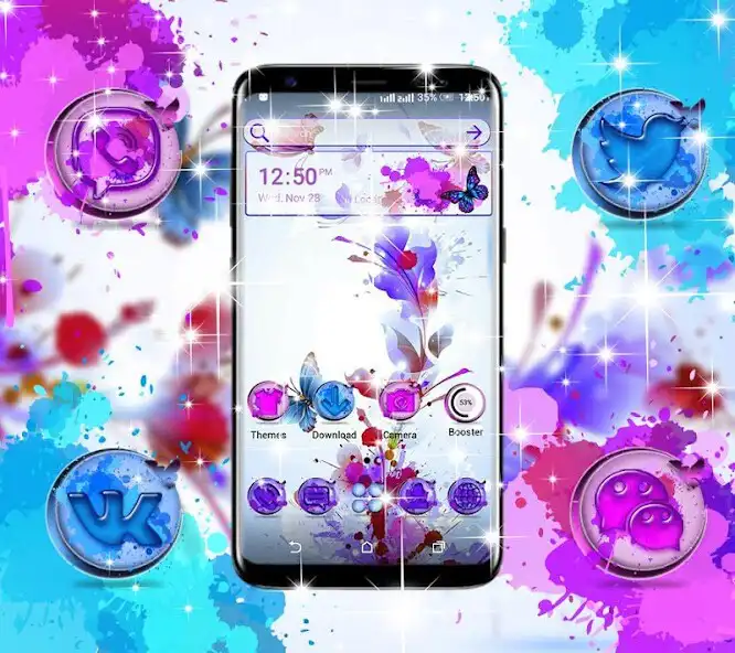 Play Butterfly Launcher Theme  and enjoy Butterfly Launcher Theme with UptoPlay