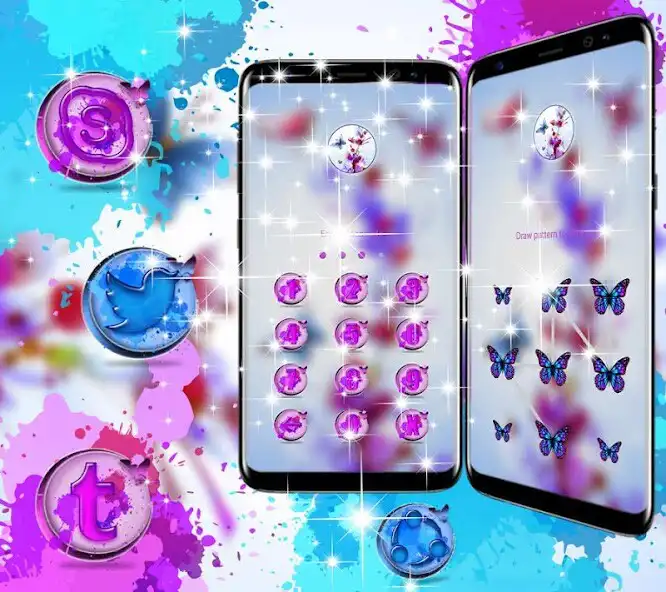 Play Butterfly Launcher Theme as an online game Butterfly Launcher Theme with UptoPlay