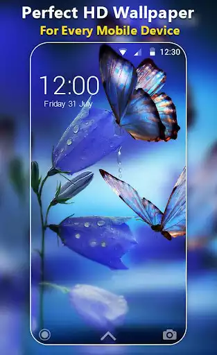 Play Butterfly Live Wallpaper as an online game Butterfly Live Wallpaper with UptoPlay