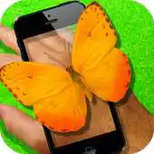 Free play online Butterfly on hand Camera Prank APK