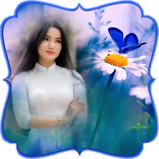 Play Butterfly  Photo Frame Editor APK