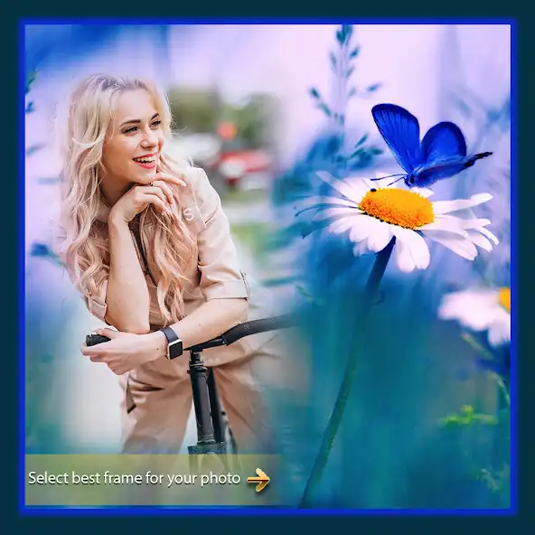 Play Butterfly  Photo Frame Editor  and enjoy Butterfly  Photo Frame Editor with UptoPlay