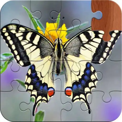 Play Butterfly Puzzles - Kids Jigsaw Puzzles APK