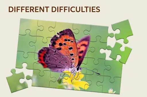 Play Butterfly Puzzles - Kids Jigsaw Puzzles as an online game Butterfly Puzzles - Kids Jigsaw Puzzles with UptoPlay