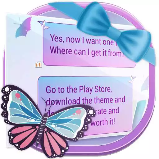 Free play online Butterfly SMS  APK