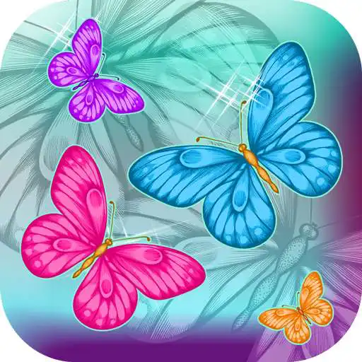 Free play online Butterfly Stickers  APK