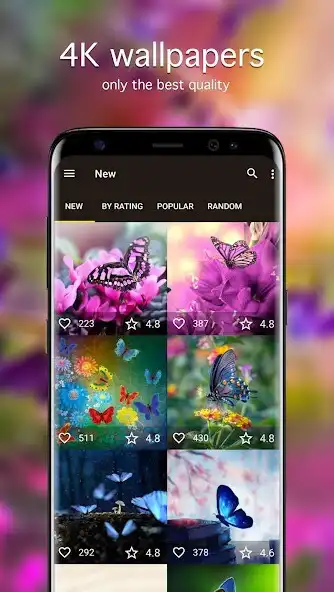 Play Butterfly Wallpapers PRO  and enjoy Butterfly Wallpapers PRO with UptoPlay