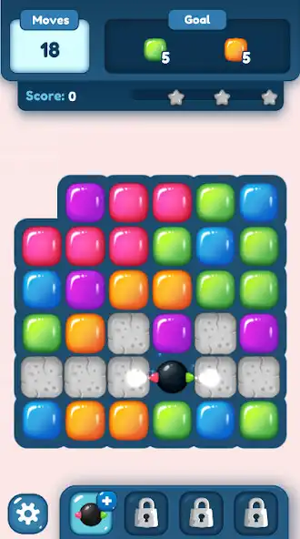 Play Buttons Match Puzzle as an online game Buttons Match Puzzle with UptoPlay