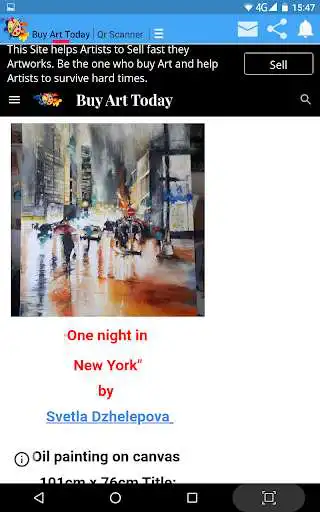 Play Buy Art Today as an online game Buy Art Today with UptoPlay