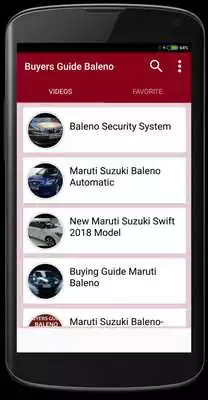 Play Buyers Guide Baleno