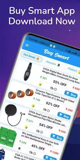 Play Buy Smart - Shopping Deals, Offers & Coupon  and enjoy Buy Smart - Shopping Deals, Offers & Coupon with UptoPlay