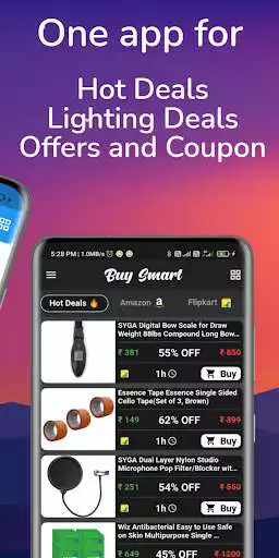 Play Buy Smart - Shopping Deals, Offers & Coupon as an online game Buy Smart - Shopping Deals, Offers & Coupon with UptoPlay