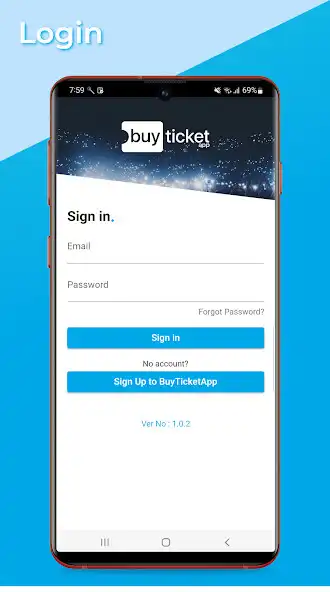 Play BuyTicket App as an online game BuyTicket App with UptoPlay