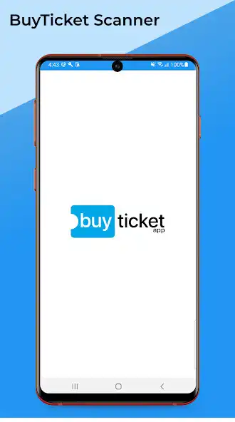 Play BuyTicket Scanner App  and enjoy BuyTicket Scanner App with UptoPlay