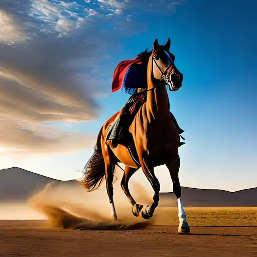 Play Buzkashi  Kupkari APK