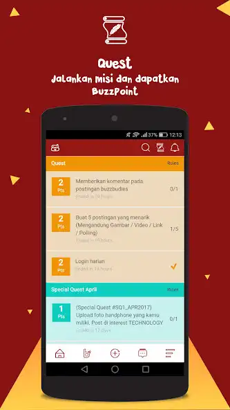 Play BuzzBuddies as an online game BuzzBuddies with UptoPlay