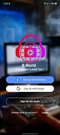 Play B World - Podcast, Radio, Video  and enjoy B World - Podcast, Radio, Video with UptoPlay