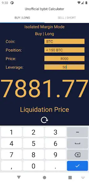 Play bybit Liquidation Price Calculator, Unofficial  and enjoy bybit Liquidation Price Calculator, Unofficial with UptoPlay