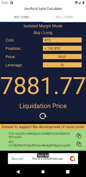 Play bybit Liquidation Price Calculator, Unofficial as an online game bybit Liquidation Price Calculator, Unofficial with UptoPlay