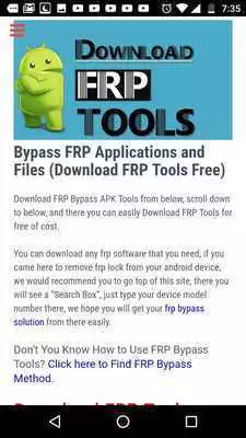 Play Bypass FRP Lock