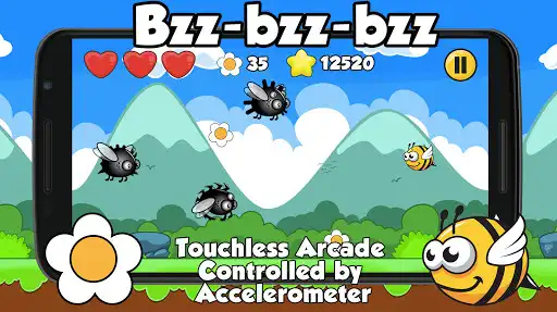 Play Bzz-bzz-bzz Bee Racing Arcade  and enjoy Bzz-bzz-bzz Bee Racing Arcade with UptoPlay