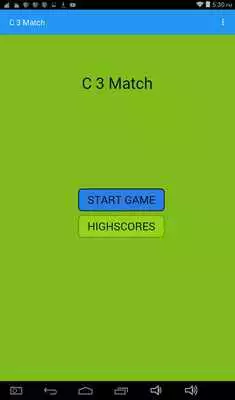 Play C 3 Match