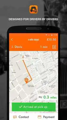 Play cabapp driver