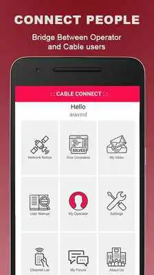 Play CABLE CONNECT OPERATOR - for Cable TV Operators