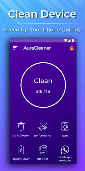 Play Cache Cleaner  Speed Booster - Junk Removal  and enjoy Cache Cleaner  Speed Booster - Junk Removal with UptoPlay