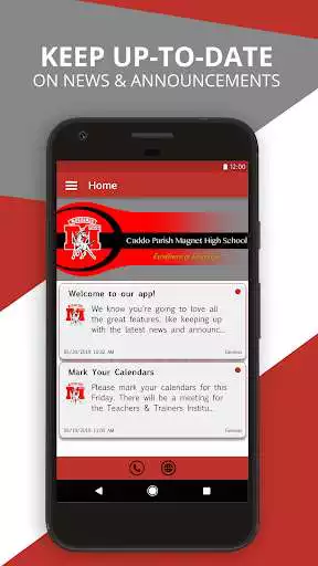 Play Caddo Parish Magnet HS  and enjoy Caddo Parish Magnet HS with UptoPlay