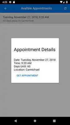 Play CA DMV Appointment FastFinder (Unreleased)