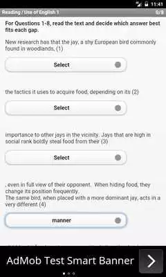 Play CAE Reading  Use of English