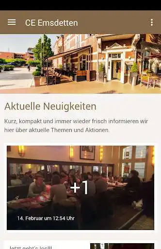 Play Cafe Extrablatt Emsdetten  and enjoy Cafe Extrablatt Emsdetten with UptoPlay