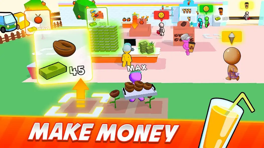 Play Caferium: Cafe Tycoon Game  and enjoy Caferium: Cafe Tycoon Game with UptoPlay