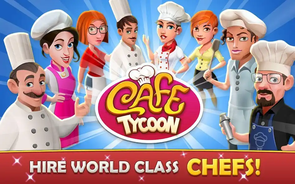 Play Cafe Tycoon – Cooking  Fun as an online game Cafe Tycoon – Cooking  Fun with UptoPlay