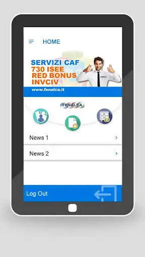 Play CAF FENALCA APP  and enjoy CAF FENALCA APP with UptoPlay